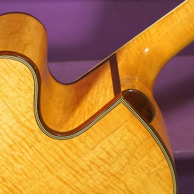 1975 Walt Marston (New Hampshire) Boutique Jumbo Guitar (VIDEO! Fresh Work, Ready to Go) image 13