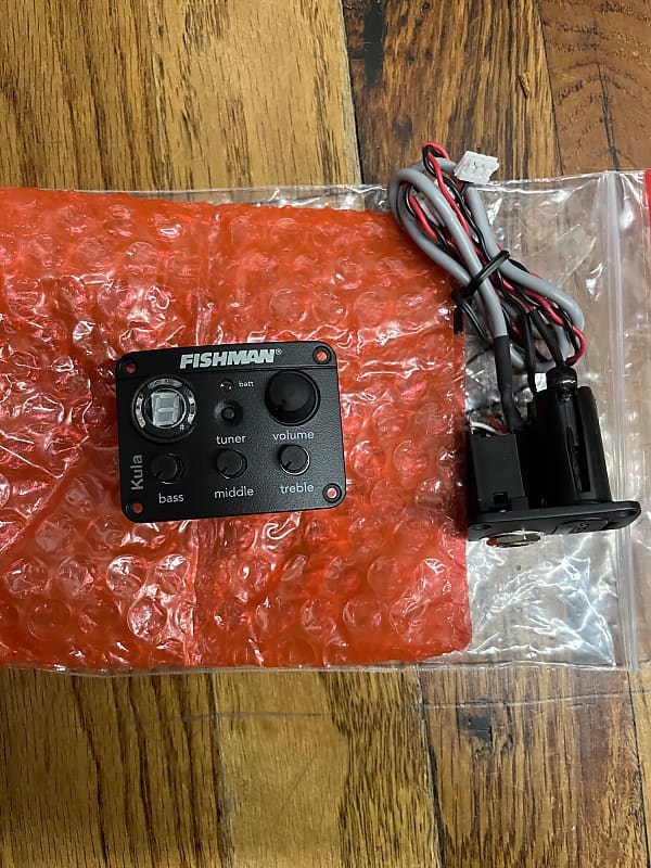 Fishman Kula Ukulele Onboard Preamp System Reverb