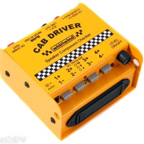 Whirlwind Cab Driver Speaker Component Checker image 2