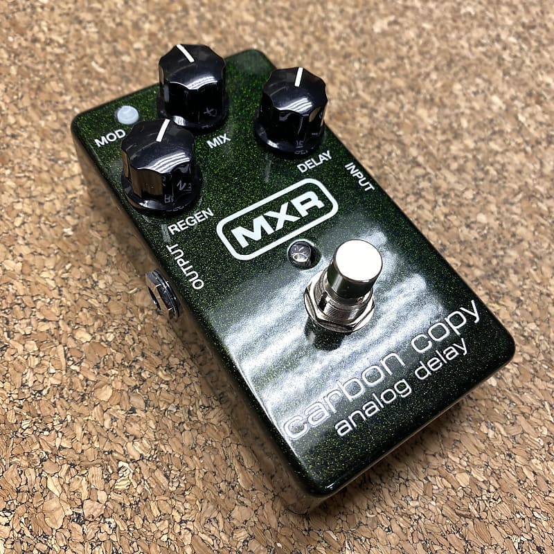 MXR M169 Carbon Copy Analog Delay