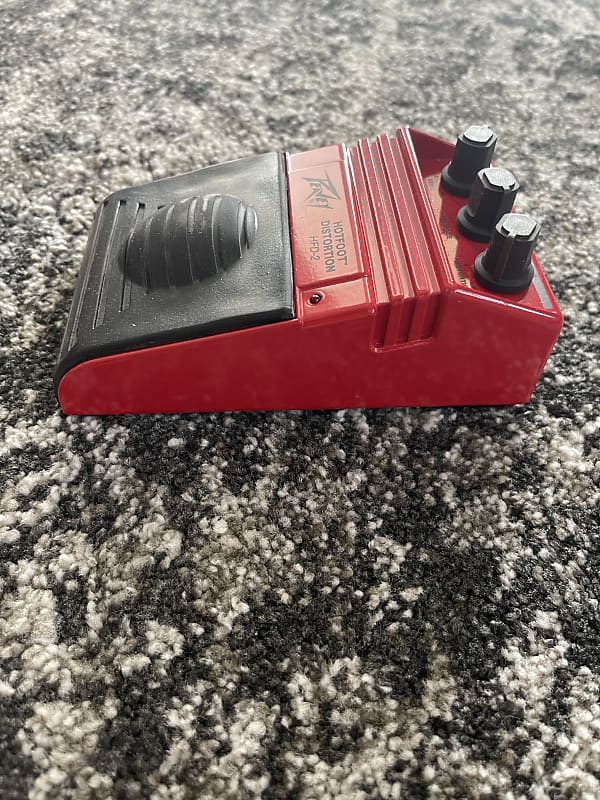 M6223 PEAVEY HOT FOOT ディストーションHFD-2 Peavey HFD-2 Accelerator Hot Foot Distortion Vintage Guitar