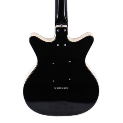 Danelectro 12SDC 12-String Electric Guitar - Black image 2