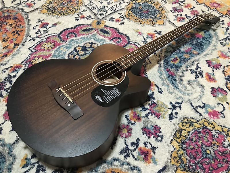 Mitchell T239B-CE-BST Acoustic Bass | Reverb