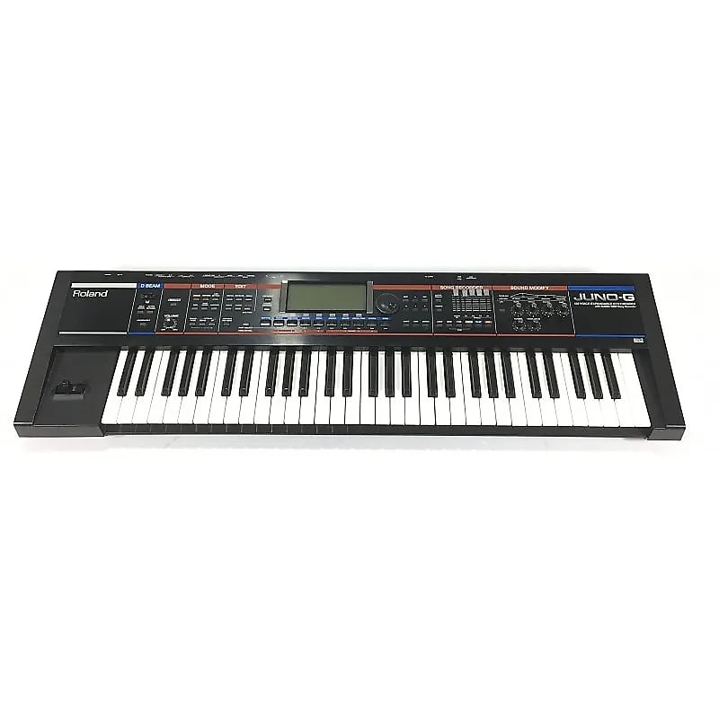 Roland Juno G 61-Key 128-Voice Expandable Synthesizer