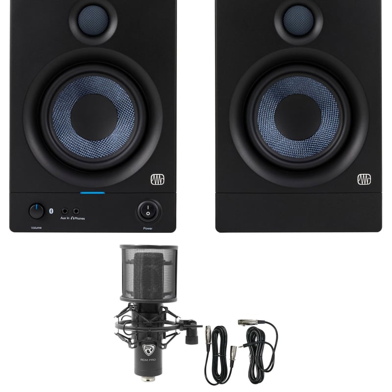 Presonus Eris 5BT 2nd Gen Active Studio Monitors w/Bluetooth (Pair)