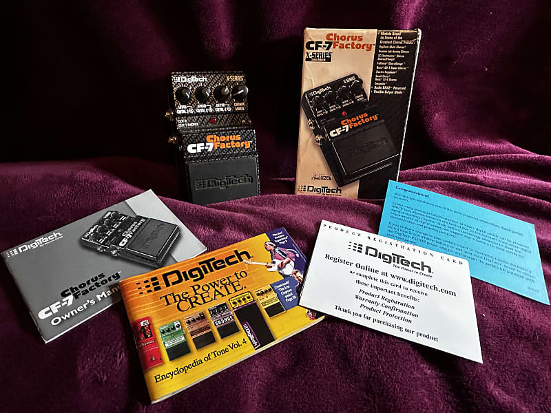 DigiTech CF-7 Chorus Factory