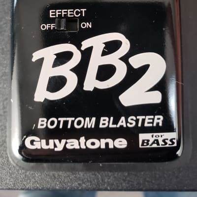 Guyatone BB2 Bottom Blaster - Black - Made in Japan - CLEAN ! | Reverb