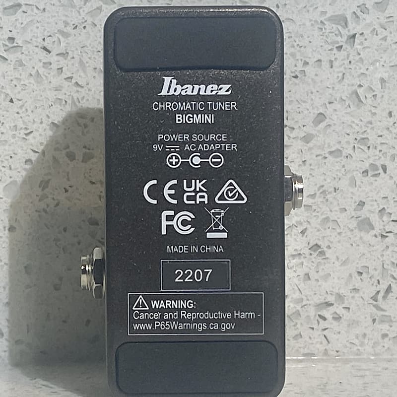 Ibanez big mini deals tuner