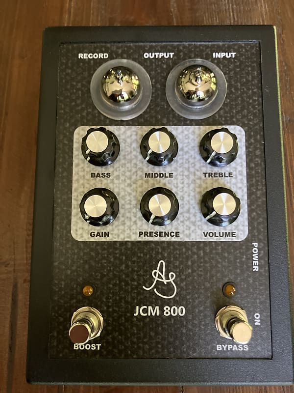Arthur Sound AS Marshall JCM 800 Guitar tube Preamp 2024 Reverb