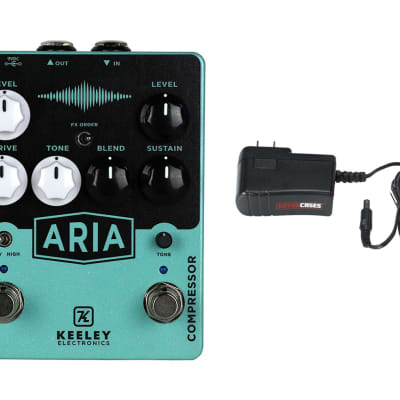 Keeley Aria Compressor/Overdrive | Reverb