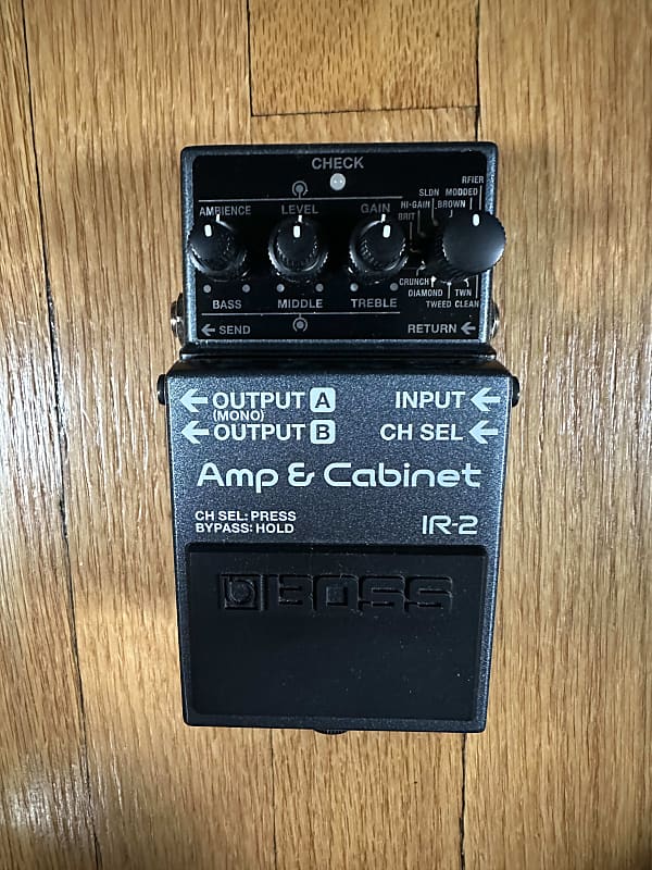 Boss IR-2 Amp & Cabinet