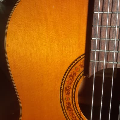 Vintage Ventura Bruno V-1583 Classical Guitar MIJ image 4