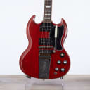 Gibson SG Standard '61 Faded Maestro Vibrola, Satin Cherry | Demo