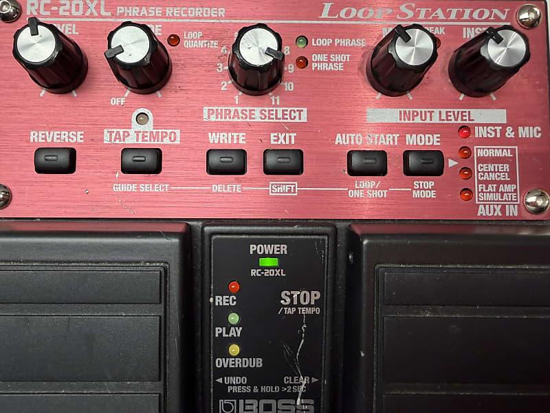 Boss RC-20XL Loop Station | Reverb