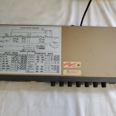Ibanez HD1000 Harmonics Delay Vintage Processor - Good Used Condition - Works Perfectly - image 5