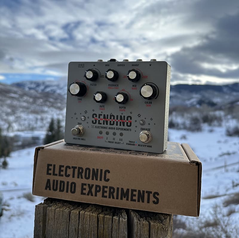 Electronic Audio Experiments Sending V2