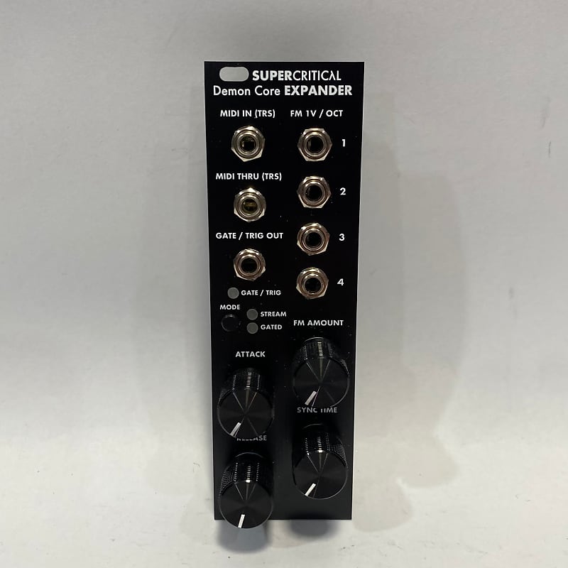 Supercritical Synthesizers Demon Core Expander