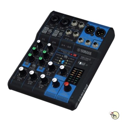 Yamaha MG12/4 Multi-Channel Analog 4 Buss Audio Mixer Yamaha MG12/4 Multi-Channel Analog 4 Buss Audio Mixer