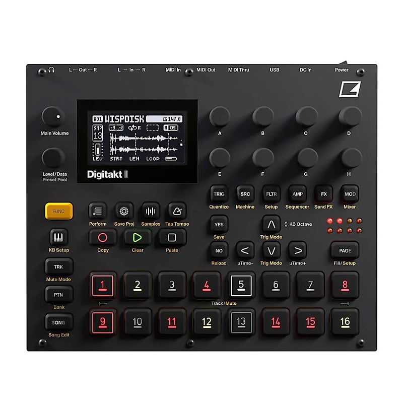 Elektron Digitakt II Reverb