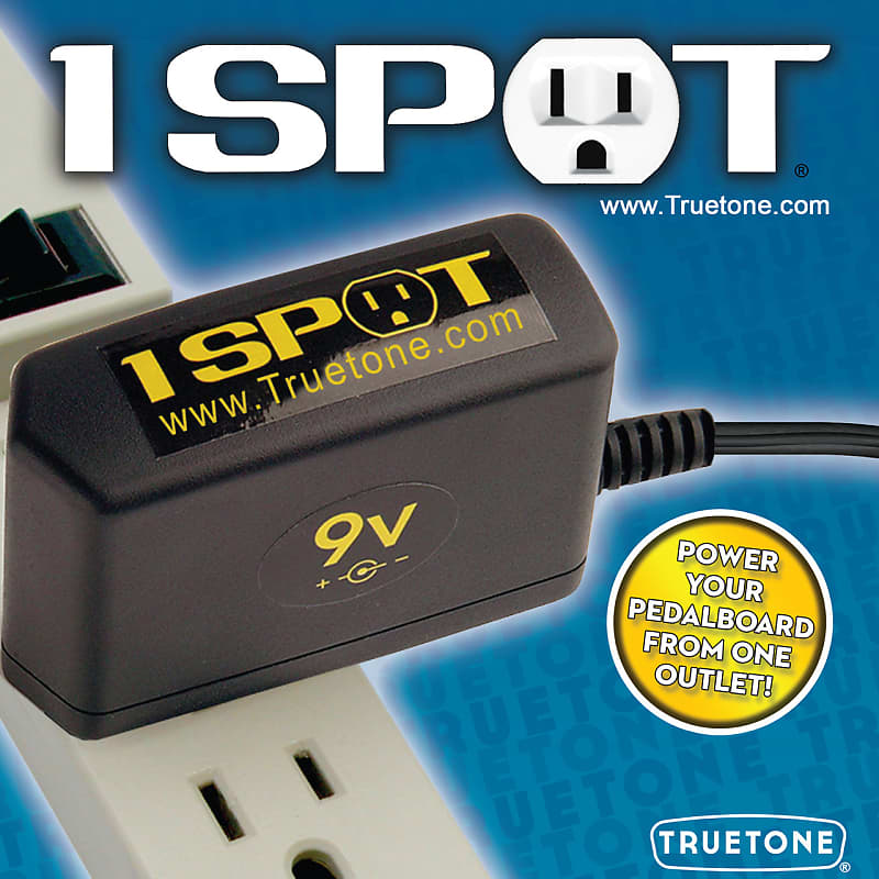 Truetone 1 Spot 9V DC Adapter Pedal Power Supply