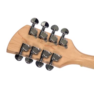 Eastwood Guitars Mandocaster LTD - TV Yellow - Solidbody Electric Mandolin - NEW! image 10