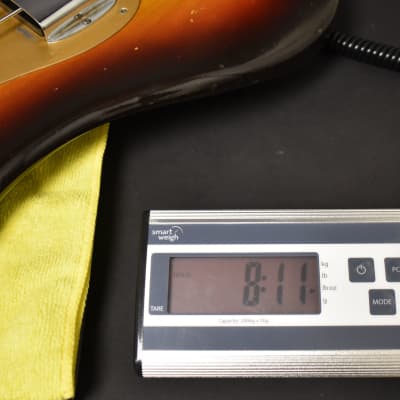 1958 Fender Precision Bass 3-Tone Sunburst Pre-CBS w/OHSC image 23
