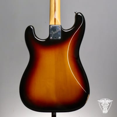 1983 Fender Standard Stratocaster - 7.33 LBS image 4