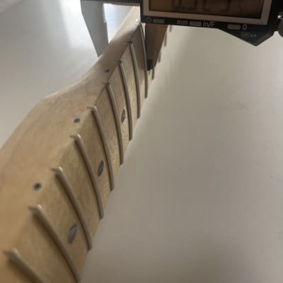 MAKE OFFER… Warmoth 1/4 Sawn Stratocaster Neck- Unfinished image 12