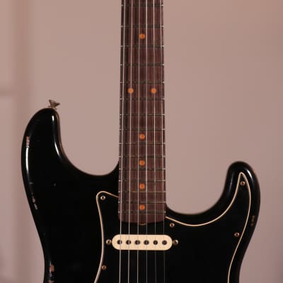 Fender Custom Shop LTD Relic Stratocaster Dual-Mag - Rosewood Fingerboard, Aged Black image 5