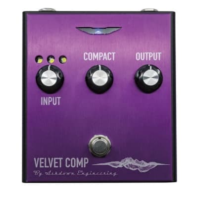 Reverb.com listing, price, conditions, and images for ashdown-velvet-compressor