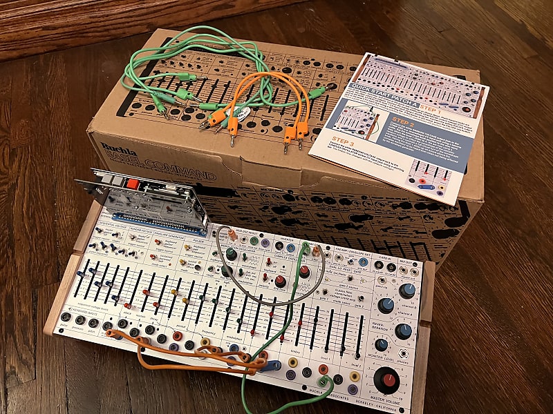 Buchla Easel Command with Programmer image 1