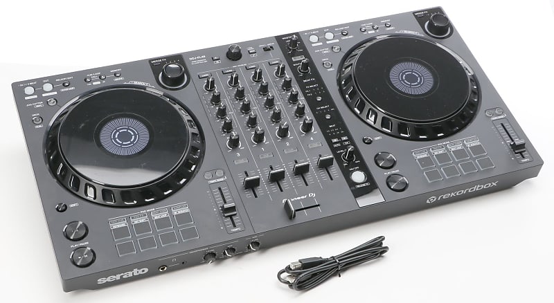 Pioneer DJ DDJ-FLX6 4-deck Rekordbox and Serato DJ Controller