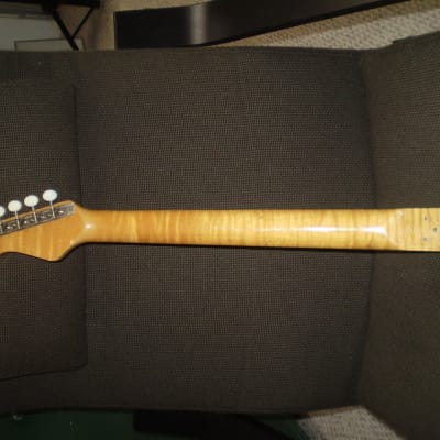 '60's Kapa Continental Flamed Neck w/Tuners image 1