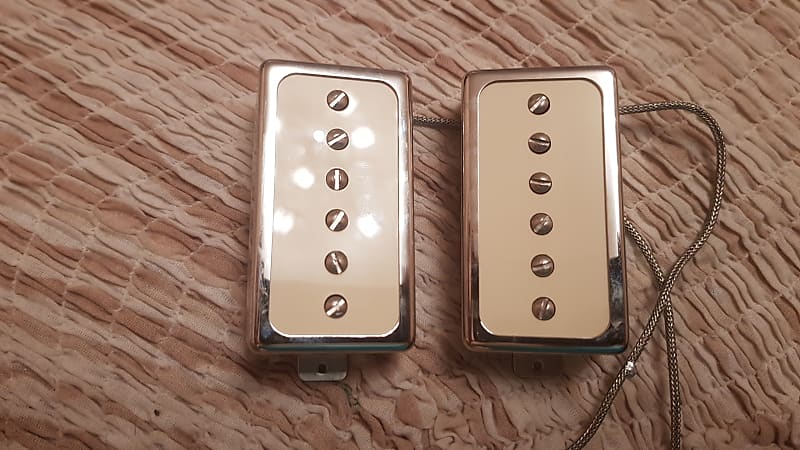 Lollar single coil for humbucker NOVEL 90 2019 Nickel/Cream