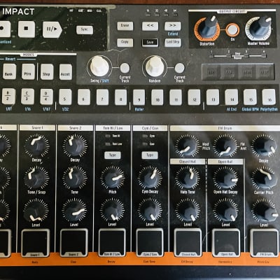 Arturia DrumBrute Impact Analogue Drum Machine | Reverb