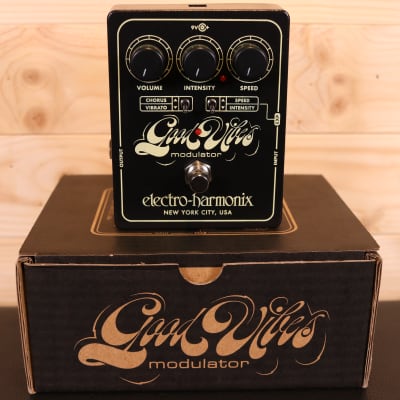 Reverb.com listing, price, conditions, and images for electro-harmonix-good-vibes