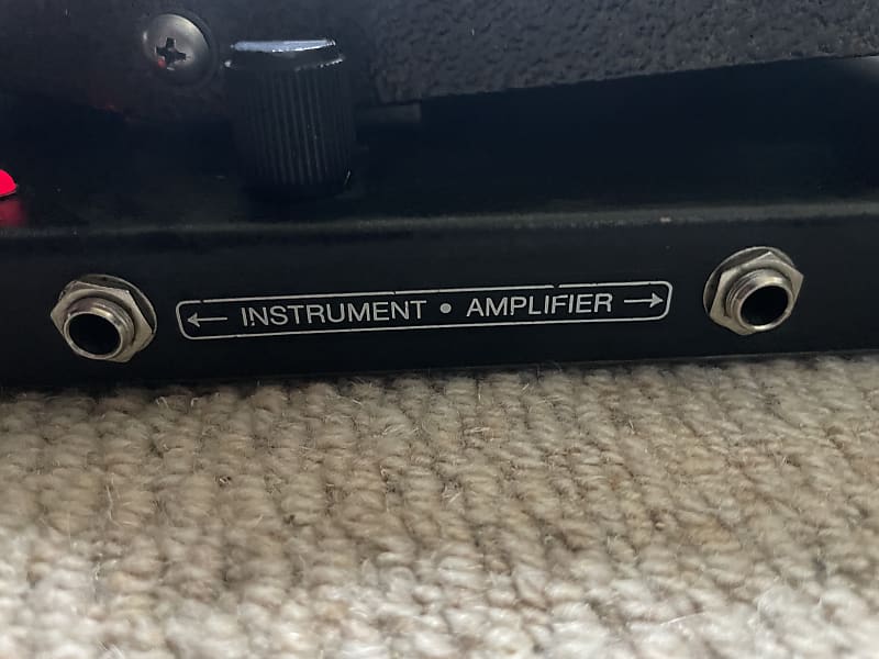 Morley Black Gold Fuzz Wah Volume BFW Accutronics Mid-80s