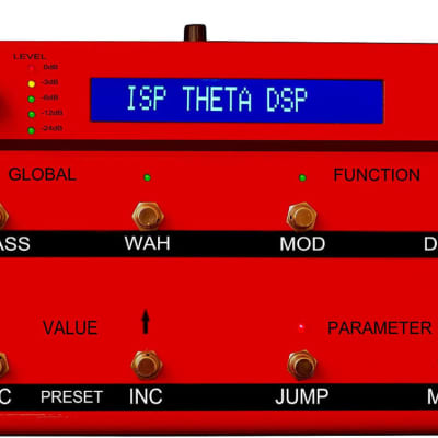 ISP Technologies Theta Pro DSP Based Foot Controller Pedal image 1