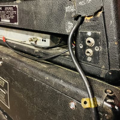 Vox Super Beatle V1141 Head and Cabinet | Reverb