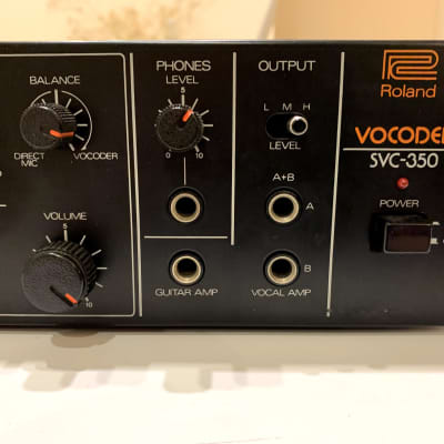 Roland Analog Vocoder SVC-350 image 3