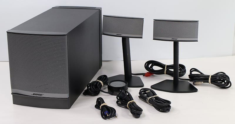スマホ/家電/カメラBose Companion 5 multimedia speaker