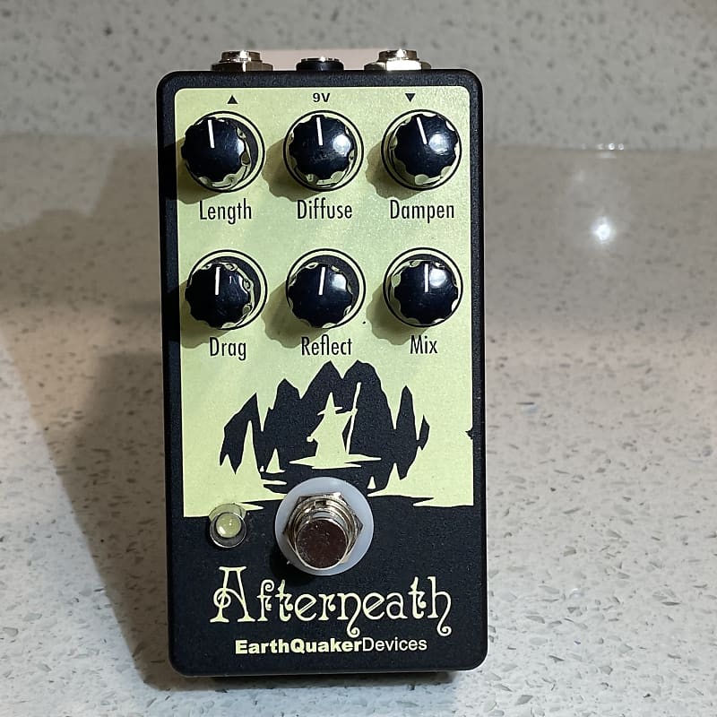 EarthQuaker Devices Afterneath | Reverb EarthQuaker Devices Afterneath | Reverb