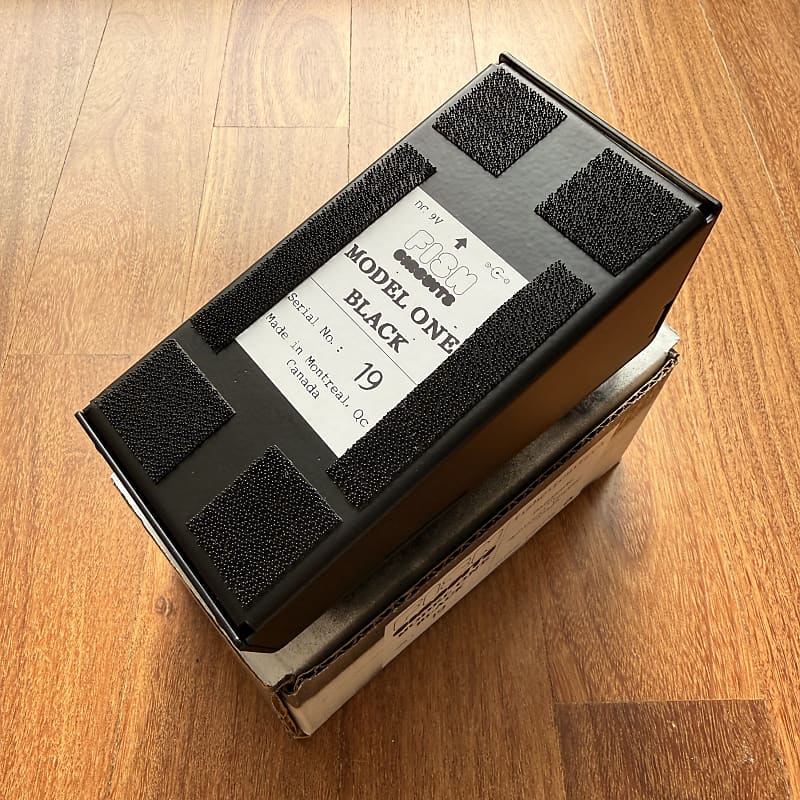 Fish Circuits Model One Overdrive - Black Edition (Limited) | Reverb