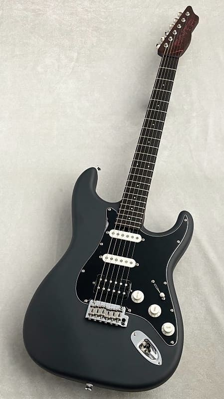 SAITO GUITARS S-622CS サテンブラック　美品 SAITO GUITARS S-622CS Wenge Neck / Black S/N:253058（新品