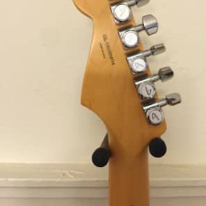 Fender  Stratocaster Deluxe 2015 Surf Green V Neck image 5