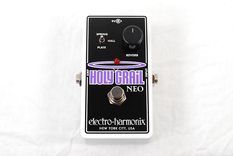 Used Electro-Harmonix EHX Holy Grail Neo Reverb Guitar Effects Pedal! image 1