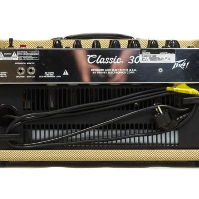 Peavey Classic 30  all valve guitar amplifier 2000s USA image 7