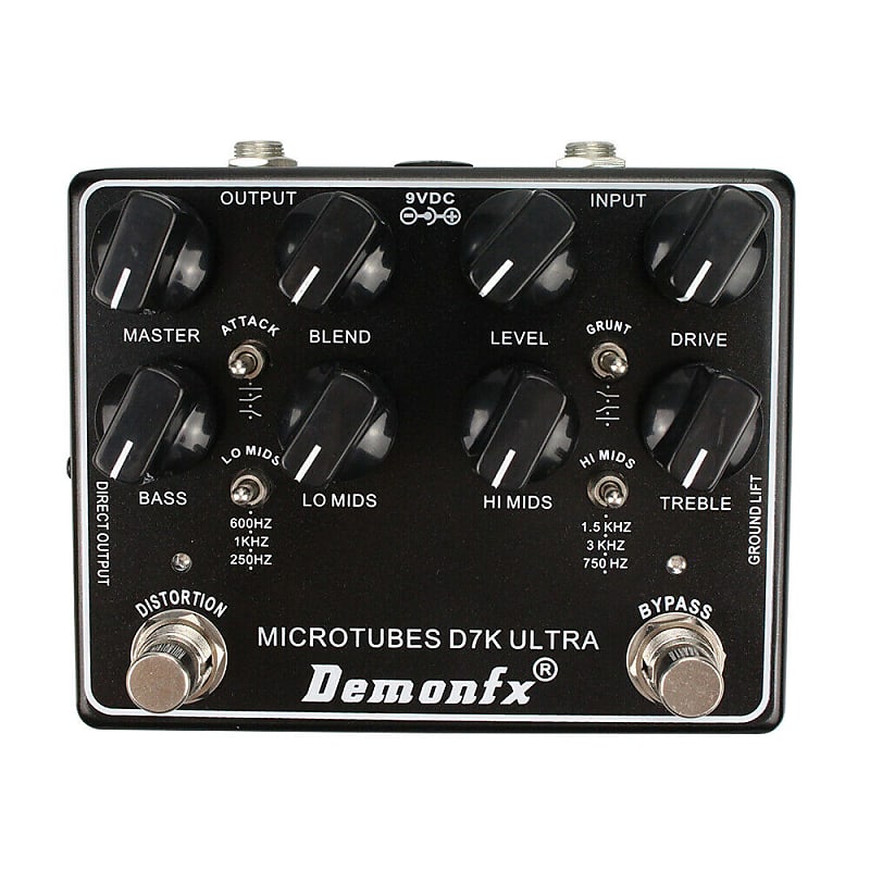 Demonfx Microtube D7K "Bass" Preamp image 1