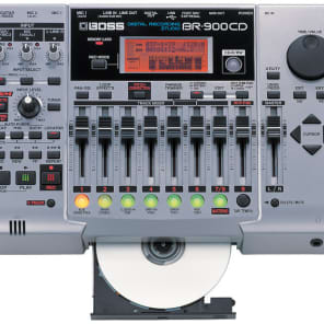 Boss BR-900CD Digital Recorder 2010