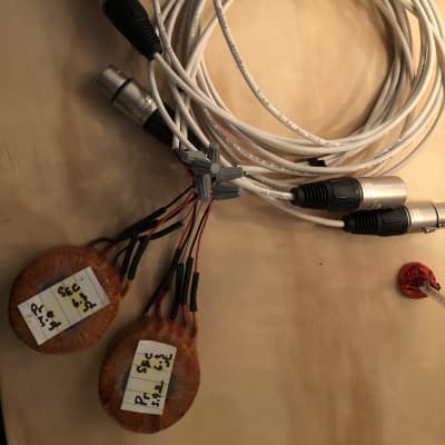 c*n様 NEVE- CARNHILL VT-24499 1:1 OUTPUT Neve Carnhill VT-24499 1980 1:1 Output Transformers Orange